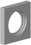 Dornbracht Rosette Ersatzteile 092778040 60 x 60 x 9 x D. 35 mm Cyprum...