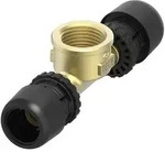 Tece logo-Ax T-St&uuml;ck Dim. 32 x Rp 1" x 32, Siliziumbronze, 8802804 8802804