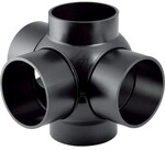 Geberit PE Kugelabzweig 88,5Gr dreifach 368605161