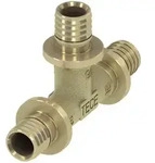 Tece flex T-St&uuml;ck Dim. 25 x 25 x 25, Siliziumbronze, 710125 710125