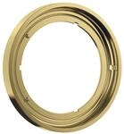 Hansgrohe Verl&auml;ngerungsrosette AXOR ShowerSelect ID rund 5 mm polished gold optic ,
