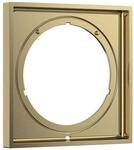 Hansgrohe Verl&auml;ngerungsrosette AXOR ShowerSelect ID eckig 5 mm polished gold optic ,