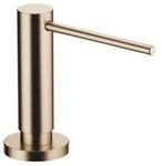 Dornbracht Spender mit Rosette SERIENNEUTRAL 82444970 Champagne geb&uuml;rstet (22kt