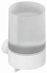 Kludi VELA R Glas-Seifenspender mattwei&szlig;, 5897653 5897653