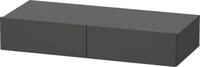 Duravit DuraStyle Schubkastenablage Graphit 1000x440x182 mm - DS827004949...