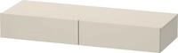 Duravit DuraStyle Schubkastenablage Taupe 1200x440x182 mm - DS827109191...
