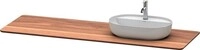 Duravit Luv Konsole Amerikanischer Nussbaum Matt 1783x595x25 mm - LU9463R7777