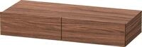 Duravit DuraStyle Schubkastenablage Nussbaum dunkel 1000x440x182 mm -...