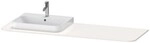 Duravit Happy D.2 Plus Konsole Wei&szlig; Hochglanz 1600x550x16 mm - HP031HL2222