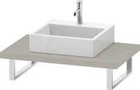 Duravit DuraStyle Konsole Taupe Matt 800x550x45 mm - DS102C09191 DS102C09191