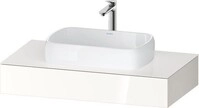 Duravit Qatego Konsole Wei&szlig; Hochglanz 1000x550x170 mm - QA4801022220000