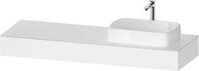 Duravit Qatego Konsole Wei&szlig; Matt 1600x550x170 mm - QA4807018180000...