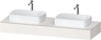 Duravit Qatego Konsole Wei&szlig; Supermatt 1600x550x170 mm - QA4808084840000