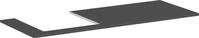Hansgrohe Konsole Xelu Q 1360x540 mm 54097910