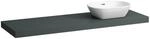 Laufen Waschtisch-Platte LANI 495x1570x65 mit Aussschnitt rechts H4046931122661