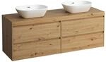 Laufen Waschtischunterschrank und Waschtisch-Platte LANI 495x1570x580...