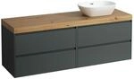 Laufen Waschtischunterschrank und Waschtisch-Platte LANI 495x1570x580...