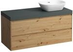 Laufen Waschtischunterschrank und Waschtisch-Platte LANI 495x1185x580...