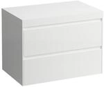 Laufen Waschtischunterschrank und Waschtisch-Platte LANI 495x785x580...