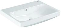 GROHE Waschtisch Euro Keramik 102415 60cm 1 Hahnloch mit &Uuml;berlauf alpinwei&szlig;,