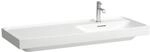 LAUFEN Waschtisch MEDA 460x1200x160 Ablage links 1 Hl. o.&Uuml;l. Wei&szlig;,...