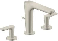 Hansgrohe 3-Loch WTA 125 Axor Citterio C mit Zugstangen Ablaufg.edelstahl optik,