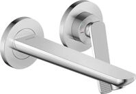 Hansgrohe 2-Loch WTA Wand Unterputz Axor Citterio C mit Auslauf 195 mm Cubic cut