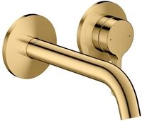 Hansgrohe Einhebel-Waschtischmischer AXOR One Unterputz Wandm. 160mm Hebelgriff