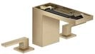 Hansgrohe 3-Loch Waschtischarmatur 110 Axor MyEdition ohne Platte, brushed...