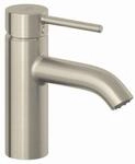 Kludi BOZZ Waschtischarmatur 75mm mit Push Open Ablaufventil Stainless Bru,...