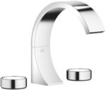 Dornbracht Waschtisch-Dreilochbatterie mit Ablaufgarnitur CYO 20713811 Chrom