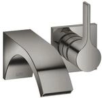 Dornbracht Waschtisch-Wand-Einhandbatterie ohne Ablaufgarnitur CYO 36861811 Dark