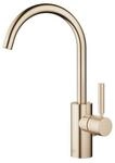 Dornbracht Waschtisch-Armatur mit Ablaufgarnitur META 33500661 Light Gold...