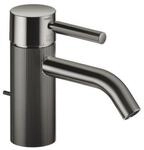 Dornbracht Waschtisch-Einhandbatterie mit Ablaufgarnitur META 33504660 Dark Chrome