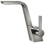 Dornbracht Waschtisch-Einhandbatterie ohne Ablaufgarnitur CL.1 33521705 Dark Chrome