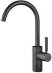 Dornbracht Waschtisch-Einhandbatterie ohne Ablaufgarnitur META 33505661 Schwarz matt