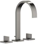 Dornbracht Waschtisch-Dreilochbatterie mit Ablaufgarnitur MEM 20713782 Dark Platinum