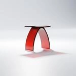 Steinberg Serie 432 Hocker aus Polyresin, 432 7100 34 432 7100 34