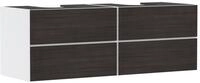 Hansgrohe Waschtischunterschrank Xevolos E mattweiss 54199730