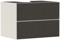 Hansgrohe Xevolos E Waschtischunterschrank Sandbeige Matt 780/550 mit 2 Schubk&auml;sten