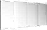 Keuco Royal Modular 2.0 Spiegelschrank, beleuchtet, Einbau,4 Steckdosen,