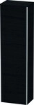 Duravit XSquare Hochschrank Eiche Schwarz Matt 500x356x1776 mm - XS1313R1616