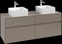 Villeroy & Boch Waschtischunterschrank Collaro C048B0 1400x548x500mm m. Bel. 4...
