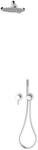 Keuco Brause-Set 3 IXMO Sets 59651 rund, 59651010301