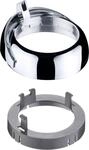 Hansgrohe Abdeckkappe Axor Uno satinox , 96395810 96395810