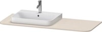 Duravit Happy D.2 Plus Konsole Taupe Supermatt 1300x550x16 mm - HP031KL8383