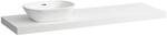 Laufen Waschtisch-Platte LANI 495x1570x65 mit Aussschnitt links H4046921122601