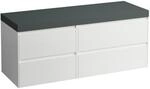 Laufen Waschtischunterschrank und Waschtisch-Platte LANI 495x1370x580 H4055811122611