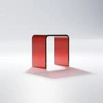 Steinberg Serie 432 Hocker aus Polyresin, 432 7000 34 432 7000 34