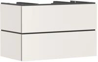 Hansgrohe Waschtischunterschrank Xilesa E 980x550mm 2SK Ko.m.AWT/AWTge Sandbeige
